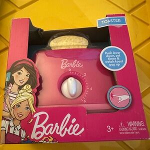 Barbie Pink Toaster Toy
